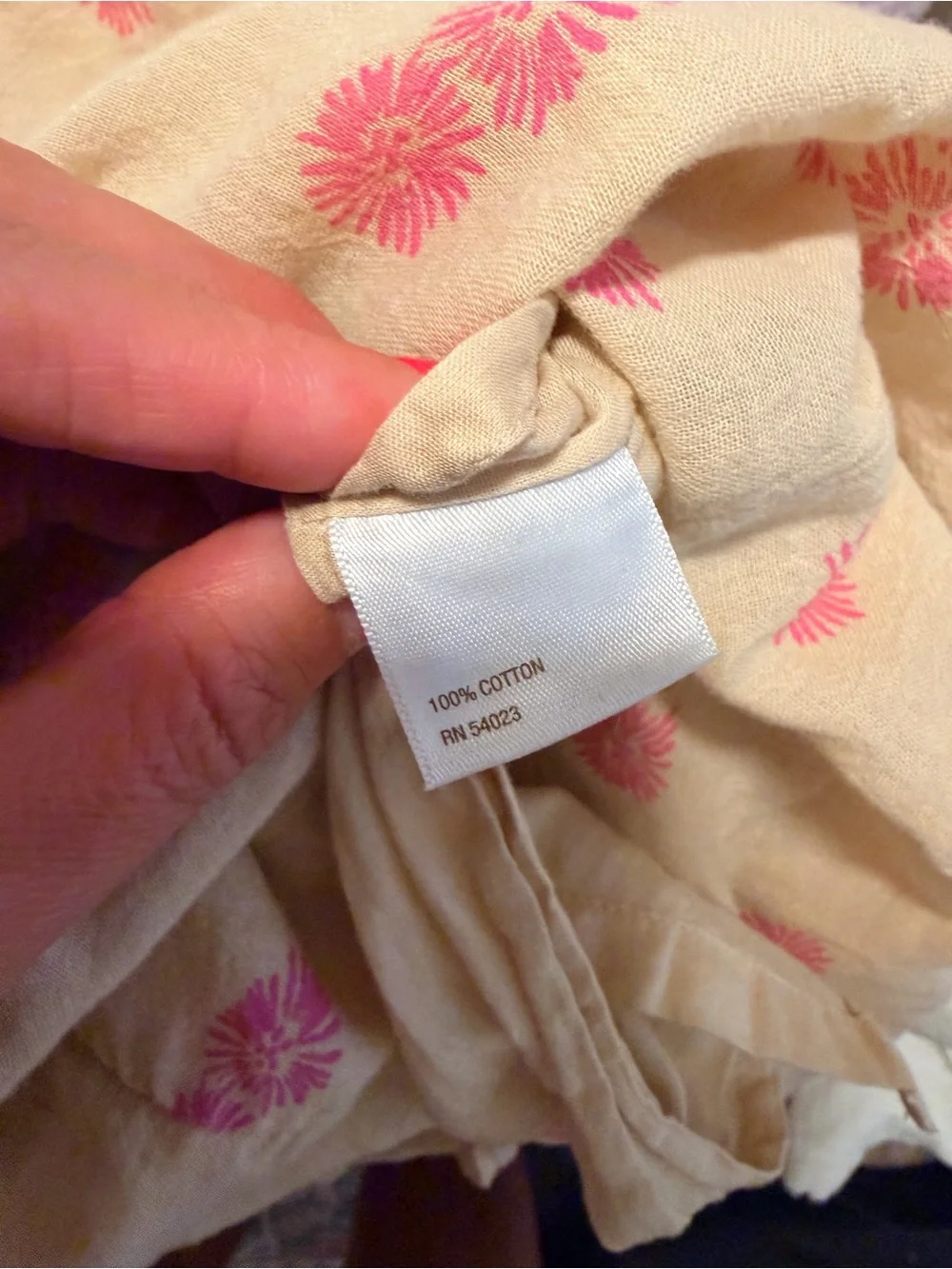 Old Navy Yellow Maxi Skirt with Pink Floral Print